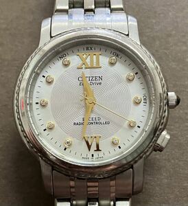 CITIZEN/シチズン★Eco-Drive/エコドライブ★EXCEED★DURATECT★GN-4W-S★ソーラー電波★腕時計★ジャンク★012231