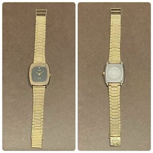 RADO/ラドー★jubile/ジュビリー★717.0102.3★クォーツ★腕時計★黒文字盤★ジャンク★022731の画像5