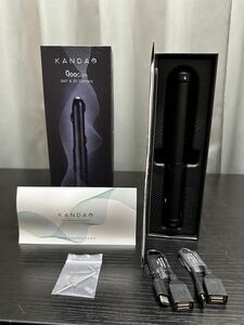 KANDAO/カンダオ★Qoocam/クーカム★360＆3Dカメラ◆2D 360度カメラ＆3D VR180度カメラ★現状品★021825