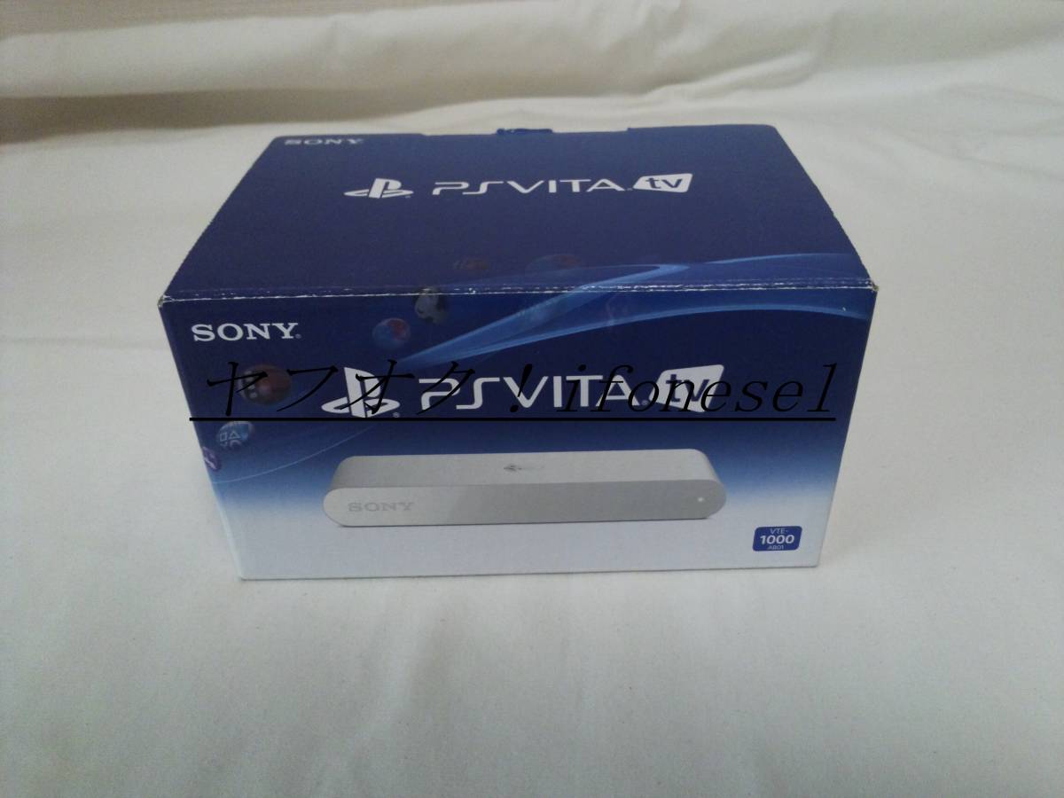 SIE PlayStation Vita TV (PS Vita TV) VTE-1000 AB01 [ホワイト