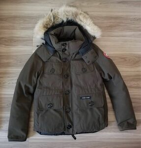 CANADA GOOSE RUSSELL PARKA サイズS