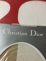 Christian Dior oC5550o ハイゲージ サポートタイプ マチ S-M モンテーニュ クリスチャンディオール panty stocking パンティストッキング_画像2