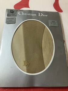 Christian Dior oC1005o マチ カカト付 左足ワンポイント L シャンティー クリスチャンディオール panty stocking パンティストッキング