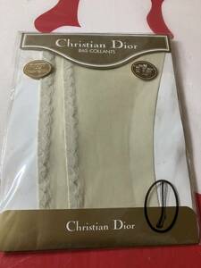 Christian Dior bas collants oC5008o M アイボリー 柄 デザイン パンティストッキング クリスチャンディオール panty stocking