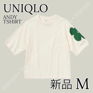 ユニクロ　アンディ・ウォーホル　Tシャツ　オフホワイト　Mサイズ