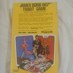 JAMES BOND 007 タロットカード