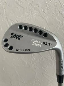 美品★PXG 0311T SUGER DADDY ★スチールファイバー110(S)★52度★