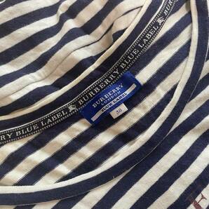 BURBERRY LONDON BLUE LABEL トップス ワンピース 38サイズ 中古 自宅用の画像4