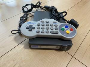 NTT　スーパーファミコン　通信モデム NDM24　キーパッド　NDK10　2点セット　中古現状