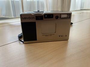 ミノルタ　MINOLTA　TC-1　28mm 1:3.5　コンパクトカメラ　中古現状