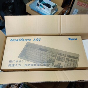 東プレ Realforce 101 ML0100 キーボード topre keyboard 静電容量無接点方式 リアルフォース