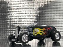 20年以上前購入未使用に近い100%ホットウィール★’32フォードスカル フレイムス100%Hot Wheels★’32FORD Skull Flames美品ルースレア絶版_画像1