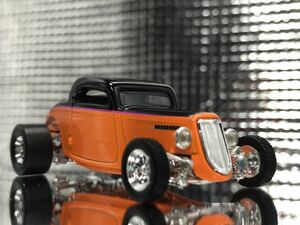 20年以上前購入未使用に近い100%ホットウィール★’34フォード ハイボーイクーペ100%Hot Wheels★’34FORD HI-BOY COUPE美品ルースレア絶版