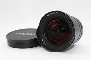 1円〜 【美品】LAOWA ラオワ 10-18mm ZOOM / Sonyミラーレス用レンズ / 動作確認済/初期不良対応