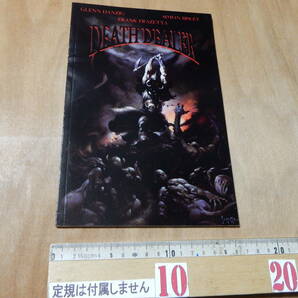 送料込 DEATH DEALER FRANK FRAZETTA GLENN DANZIG SIMON BISLEY フランク・フラゼッタ アメコミの画像1