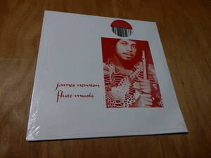 送料込（沖縄以外）　JAMES NEWTON FLUTE MUSIC LP 未開封