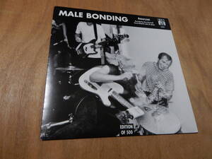 送料込　MALE BONDING Aneurysm / EMA Endless Nameless EP ７インチシングルレコード