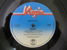 GONG/Expresso II (UK：Virgin V2099）'78_画像3