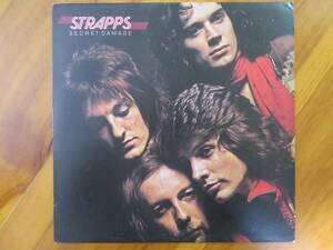 STRAPPS/Secret Damage（UK：Harvest SHSP 4064）'77
