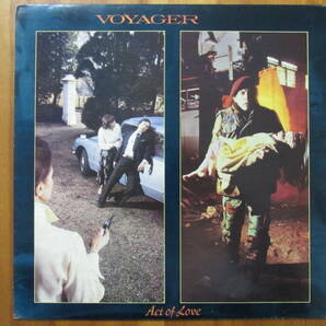 VOYAGER/Act Of Love（UK：Mountain TOPS 127）'80 ☆デザイン：Hipgnosis☆の画像1