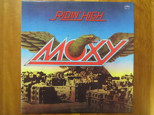 MOXY/Ridin' High (US：Mercury SRM-1-1161）'77