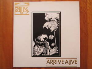 PALLAS/Arrive Alive（UK：Cool King CKLP 002）'81