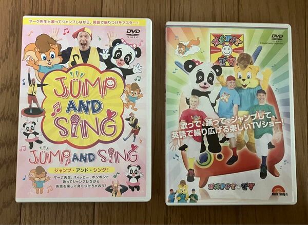 Disney World Family DVD 2点セット