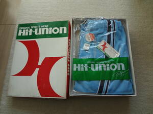 ★　Hit Union ヒットユニオン　ジャージ下　59 ライトブルー・ネイビー・白　★