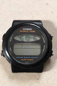 カシオ CASIO W-60U WORLD TIME ジャンク 90年代のワールドタイム
