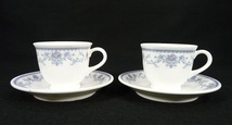 《SS》コレクター収集品 Noritake ノリタケ ボーンチャイナ LORELEI ティーセット_画像3