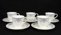 《SS》コレクター収集品 Noritake ノリタケ ボーンチャイナ LORELEI ティーセット_画像2