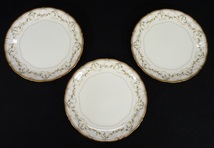 《SS》コレクター収集品 Noritake ノリタケ ボーンチャイナ カップ＆ソーサー２種７客・ケーキ皿３枚_画像4