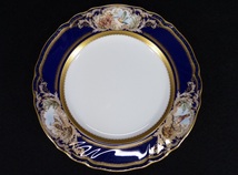 《SS》コレクター収集品 Noritake ノリタケ プレート ７枚 FOXBORO ＡＮＴＩＱＵＩＴＹ ALABANZ_画像2