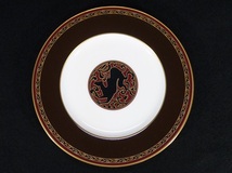 《SS》コレクター収集品 Noritake ノリタケ プレート ７枚 FOXBORO ＡＮＴＩＱＵＩＴＹ ALABANZ_画像7