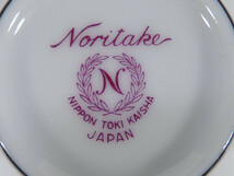 《SS》コレクター収集品 Noritake ノリタケ カップ＆ソーサー大小各３客・茶器セット_画像9