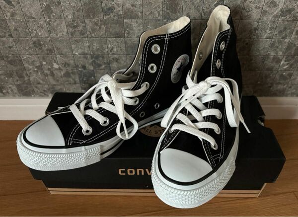 【3月迄出品】コンバース スニーカー キャンバス オールスターハイカット CANVAS ALL STAR HI OX 