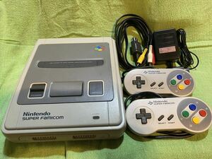 スーパーファミコン 本体一式セット　メンテナンス済