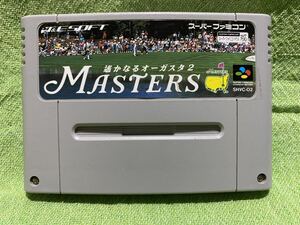 スーパーファミコン　Masters 遥かなるオーガスタ2