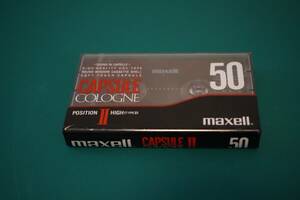 maxell CAPSULE COLOGNE 50 ハイポジションテープ