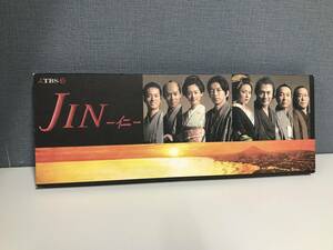 ★TBS ドラマ★JIN 仁★DVD-BOX 7枚組★全7枚(本編6枚+特典D1枚)★大沢たかお 中谷美紀 綾瀬はるか 高岡早紀 小日向文世 小出恵介 他★