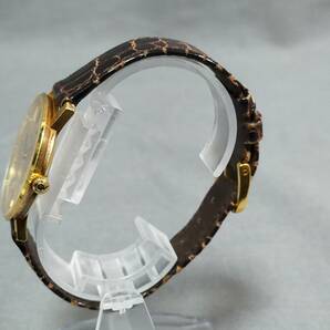 563/8 193973 OMEGA DE VILLE オメガ メンズ 腕時計 ゴールドカラー デビル Ω 手巻きの画像3