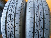 EA5211 ホンダ 純正アルミ BS ネクストリー 175/65R14 4本セット バリ山 5.5J +45 100 2021年製タイヤ_画像8