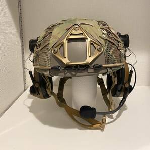 FMA Ops Coreタイプ SF ハイカット ヘルメット セットの画像2