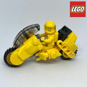 LEGO AKIRA 金田バイク改 Yellow Classic Space