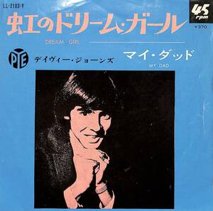 C00197959/EP/デイビー・ジョーンズ（ザ・モンキーズ）「Dream Girl / My Dad(1967年:LL-2103-Y)」