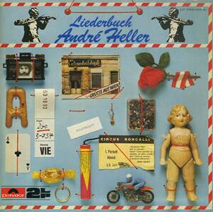 A00581365/LP2枚組/アンドレ・ヘラー (ANDRE HELLER)「Liederbuch (1981年・2679-083)」