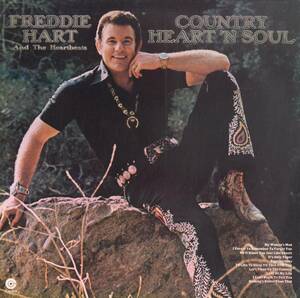 A00584150/LP/Freddie Hart And The Heartbeats「Country Heart N Soul」
