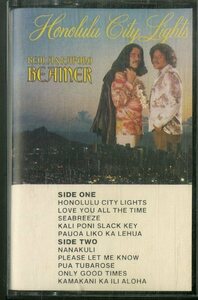 F00021374/カセット/ケオラ & カポノ・ビーマ (KEOLA & KAPONO BEAMER)「Honolulu City Lights (PRC-808・AOR・ブルーアイドソウル・SOUL