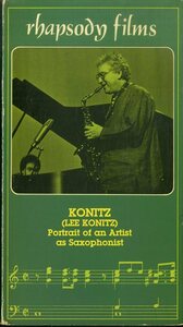 H00015116/VHSビデオ/Lee Konitz「Konitz」