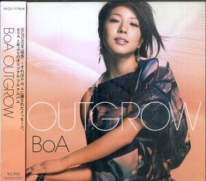 D00144513/CD/BOA(ボア)「Outgrow (2006年・AVCD-17794/B・シンセポップ)」